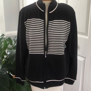 Dress Barn  Zip Sweater